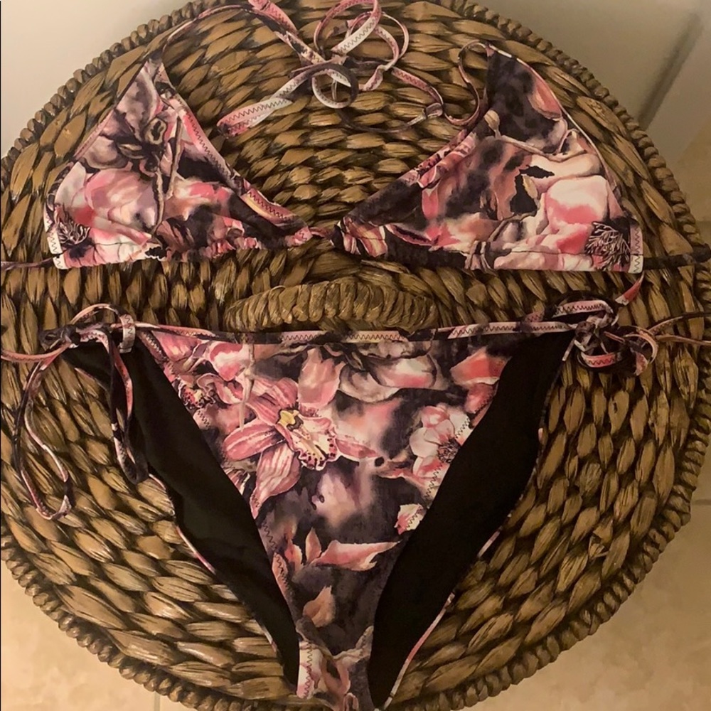 All Saints Floral Bikini Set